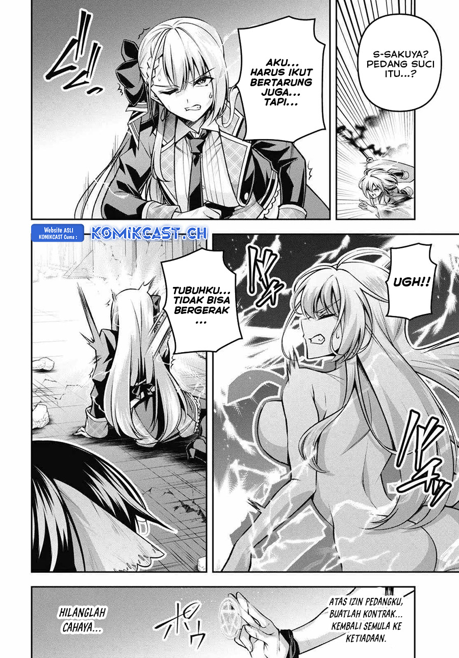Demon’s Sword Master of Excalibur School